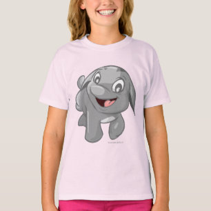 Poogleの銀 Tシャツ