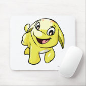Poogleの黄色 マウスパッド (マウス)