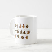 PooGuysDraft1 コーヒーマグカップ (正面左)