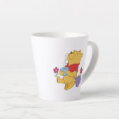 Pooh カフェラテマグ (右アングル)