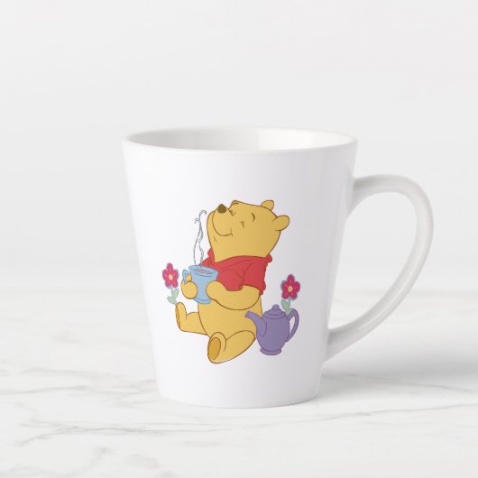 Pooh カフェラテマグ (右)
