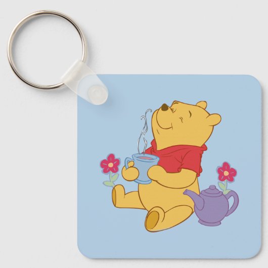 Pooh キーホルダー (正面)