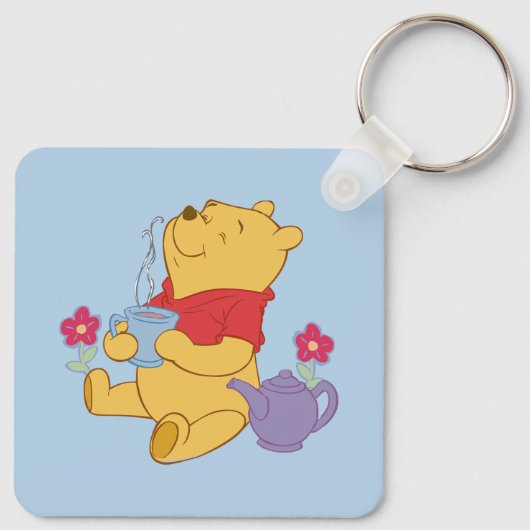Pooh キーホルダー (裏面)