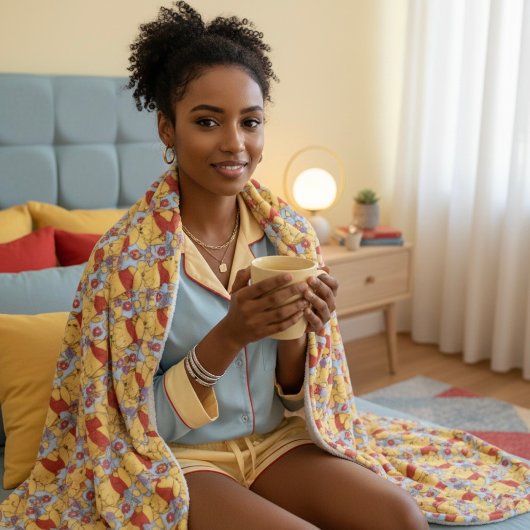 Pooh シェルパブランケット