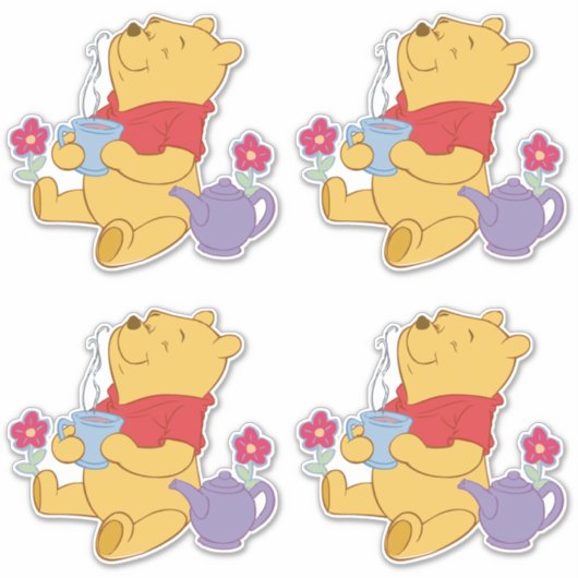 Pooh シール (正面)