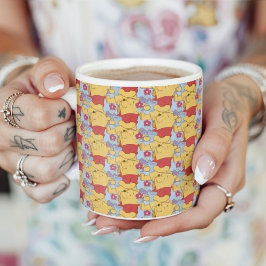 Pooh ジャンボコーヒーマグカップ