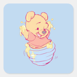 Pooh スクエアシール
