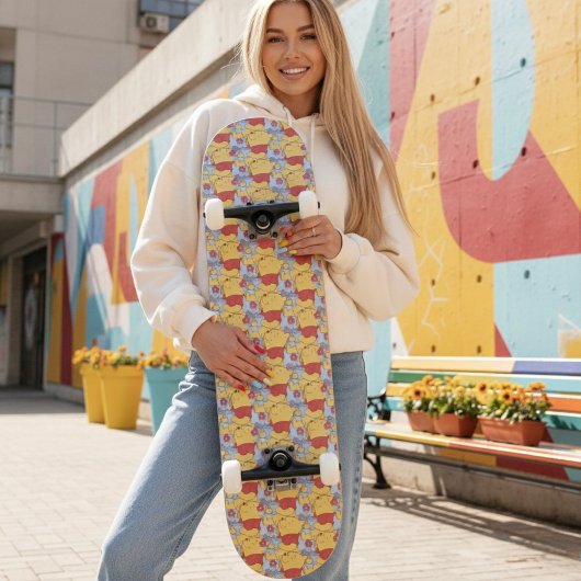 Pooh スケートボード