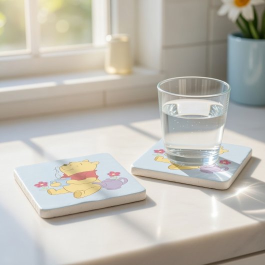 Pooh ストーンコースター