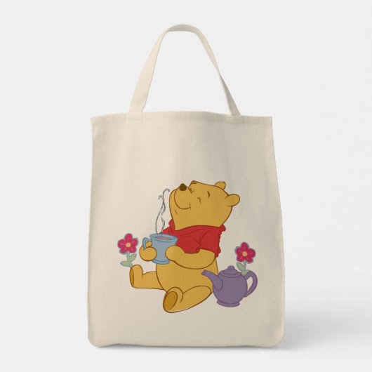 Pooh トートバッグ (裏面)