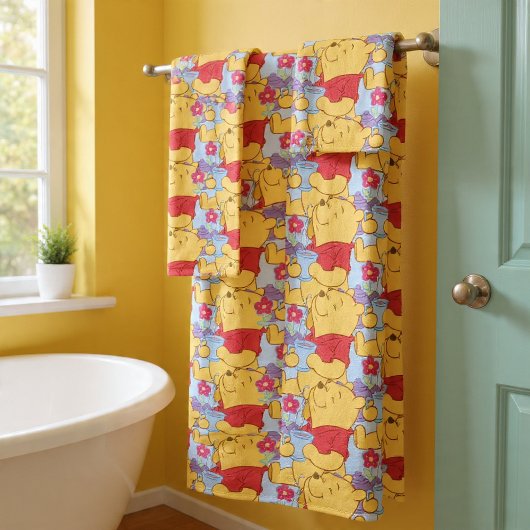 Pooh バスタオルセット