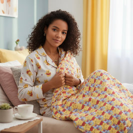 Pooh フリースブランケット