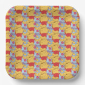 Pooh ペーパープレート (正面)
