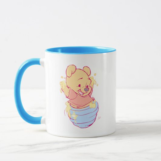 Pooh マグカップ (左)