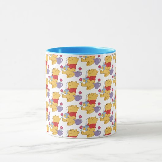 Pooh マグカップ (中央)