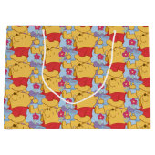 Pooh ラージペーパーバッグ (正面)