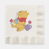 Pooh 縁ありランチョンナプキン (正面)