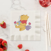 Pooh 縁ありランチョンナプキン (インサイチュ)