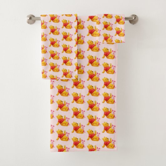 Pooh Bath Towel Set バスタオルセット (インサイチュ)