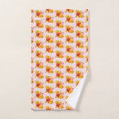 Pooh Bath Towel Set バスタオルセット (ハンドタオル)