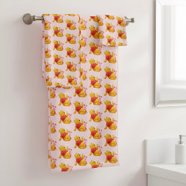 Pooh Bath Towel Set バスタオルセット