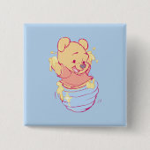 Pooh Button 缶バッジ (正面)