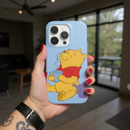 Pooh iPhone 15 Proケース