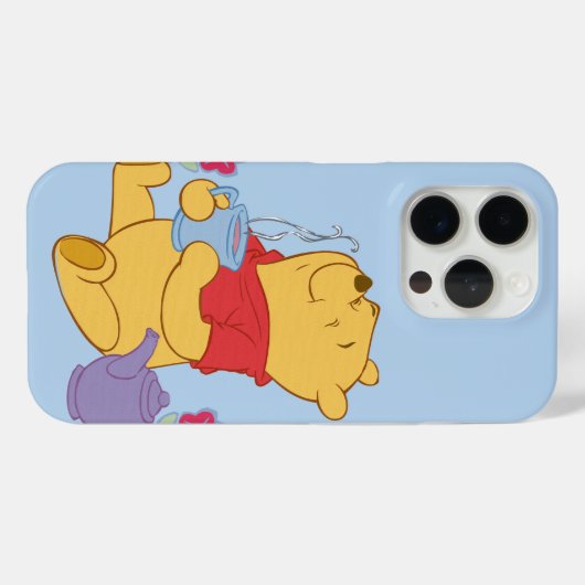 Pooh Case-Mate iPhoneケース (裏面 (横))