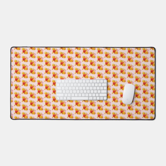 Pooh Desk Mat デスクマット (キーボード&マウス)