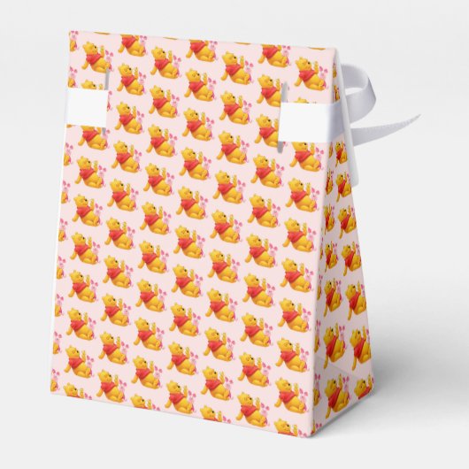 Pooh Favor Boxes フェイバーボックス (裏面サイド)