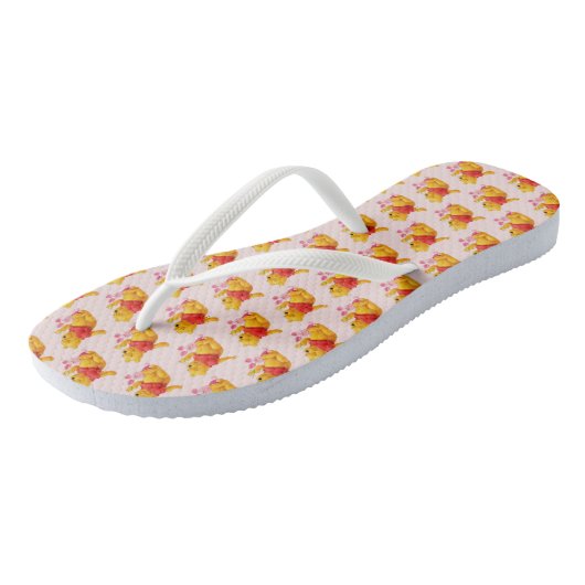 Pooh Flip Flops ビーチサンダル (アングル)