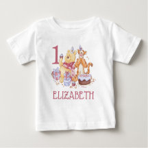 Pooh & Friends水色 |最初の誕生日