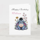 Pooh & Friends Birthday Celebration カード (正面)