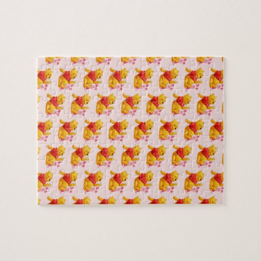 Pooh Jigsaw Puzzle ジグソーパズル (横)