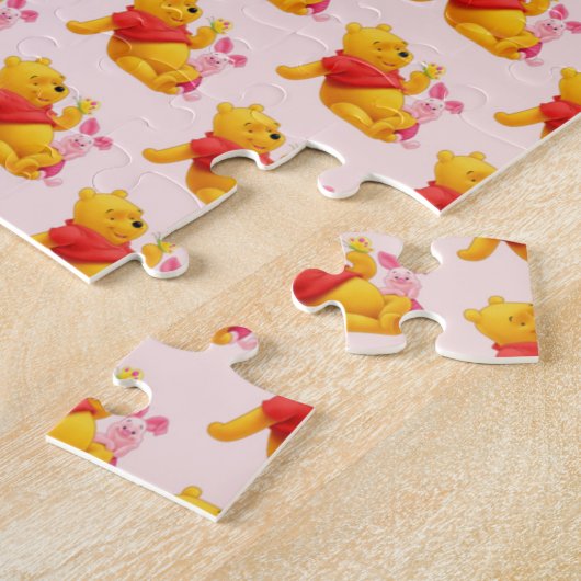 Pooh Jigsaw Puzzle ジグソーパズル (側面)