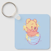 Pooh Keychain キーホルダー (正面)