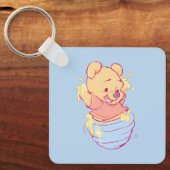 Pooh Keychain キーホルダー (正面)