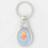 Pooh Keychain キーホルダー (正面)