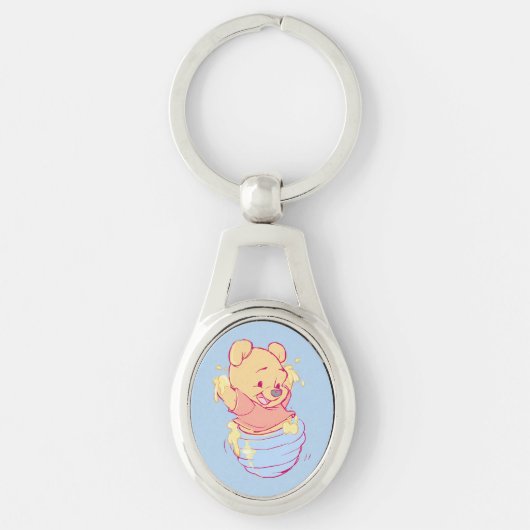 Pooh Keychain キーホルダー (正面)