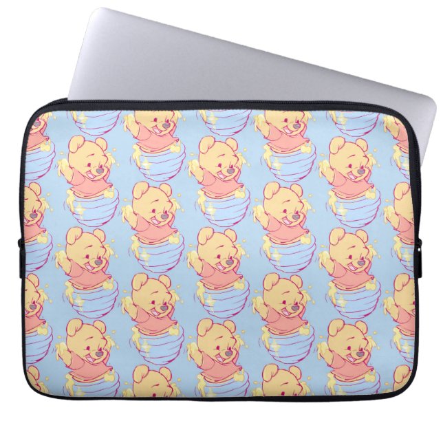 Pooh Laptop Sleeve ラップトップスリーブ (正面)