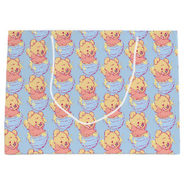 Pooh Large Gift Bag ラージペーパーバッグ