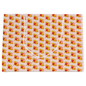 Pooh Large Gift Bag ラージペーパーバッグ (正面)