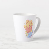 Pooh Latte Mug カフェラテマグ (右アングル)