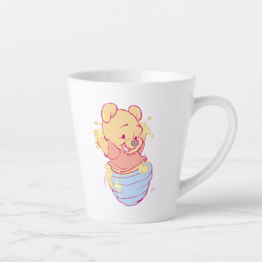 Pooh Latte Mug カフェラテマグ (右)