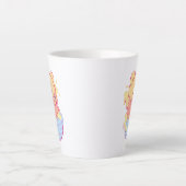 Pooh Latte Mug カフェラテマグ (正面)