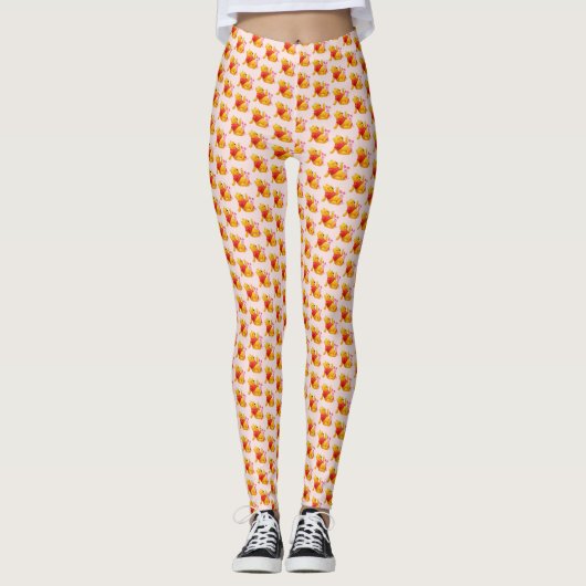 Pooh Leggings レギンス (正面)