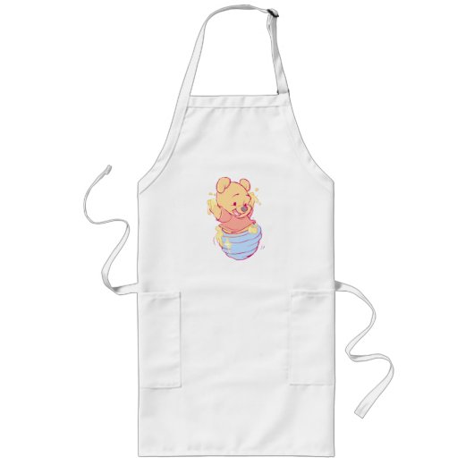 Pooh Long Apron ロングエプロン (正面)