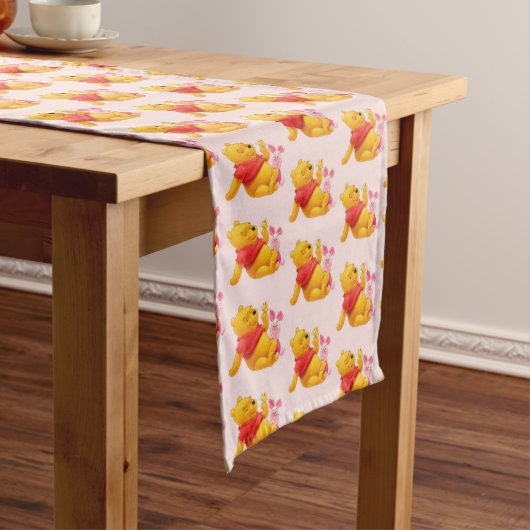 Pooh Long Table Runner ロングテーブルランナー (インサイチュ)