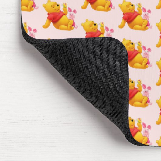 Pooh Mouse Pad マウスパッド (コーナー)