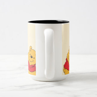 pooh mug  ツートーンマグカップ